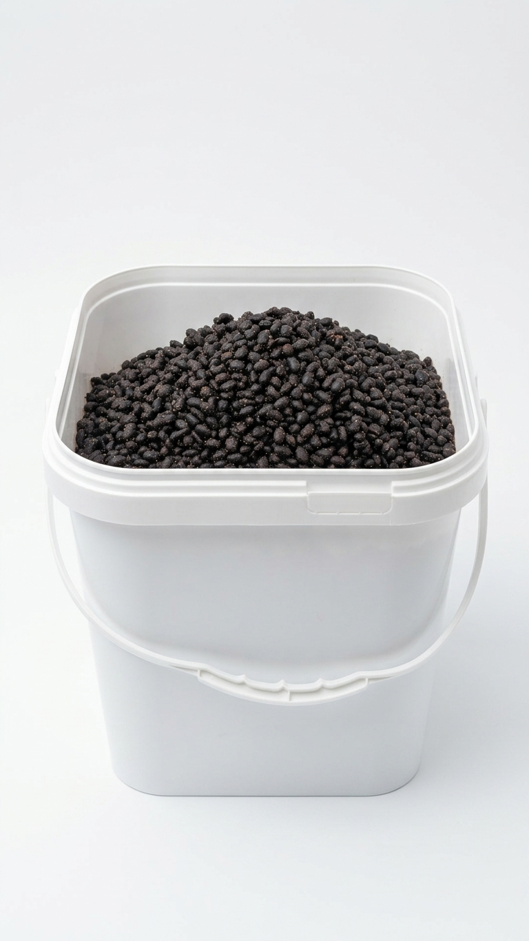 Fermented Salted Black bean Pellets manufactured by ORIENTAL SPECIALTY LTD.