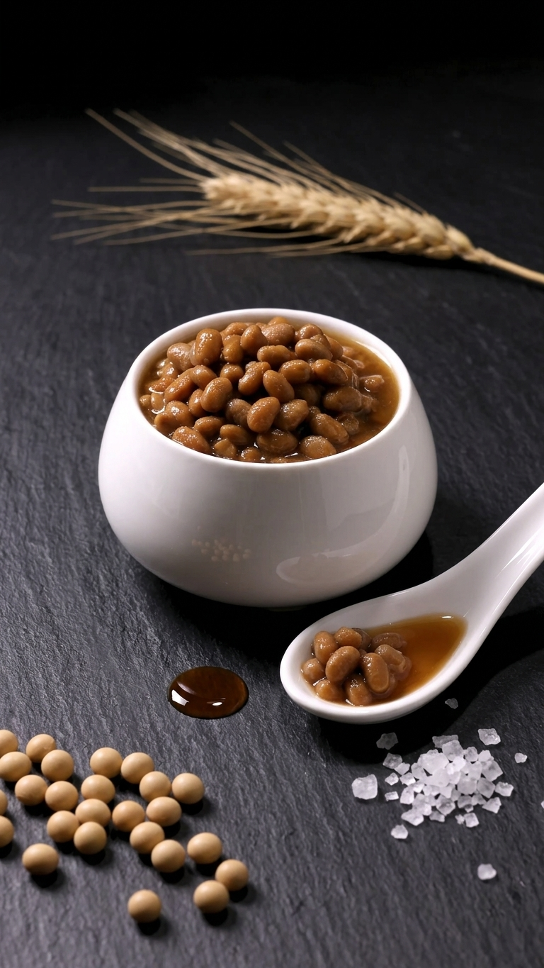 Yellow bean Pellets 2 Fermented Yellow bean Pellets by ORIENTAL SPECIALTY LTD.