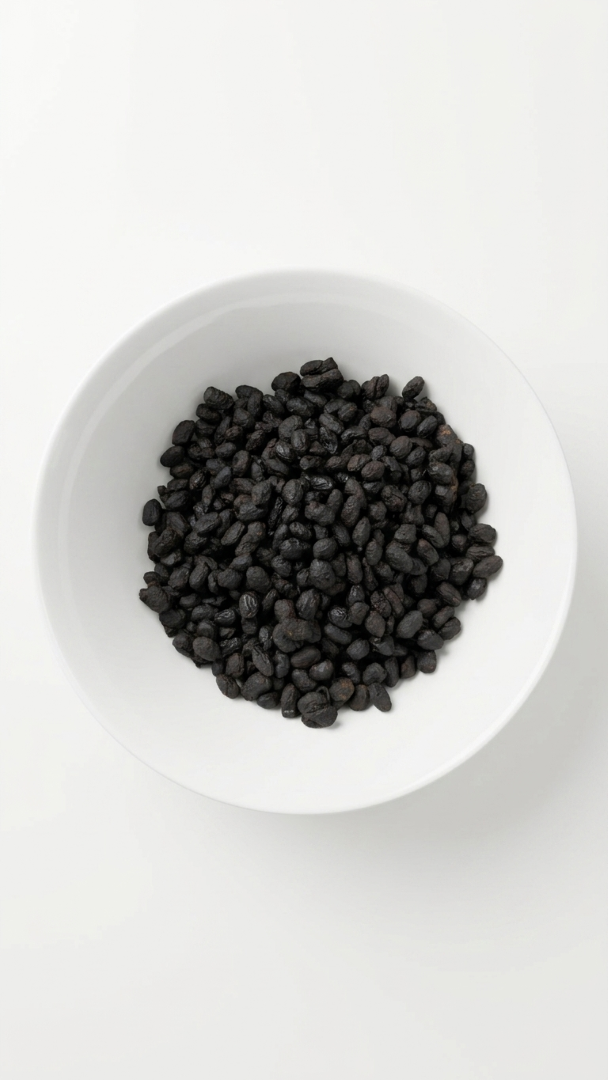 Unsalted Black bean pellets by ORIENTAL SPECIALTY LTD.