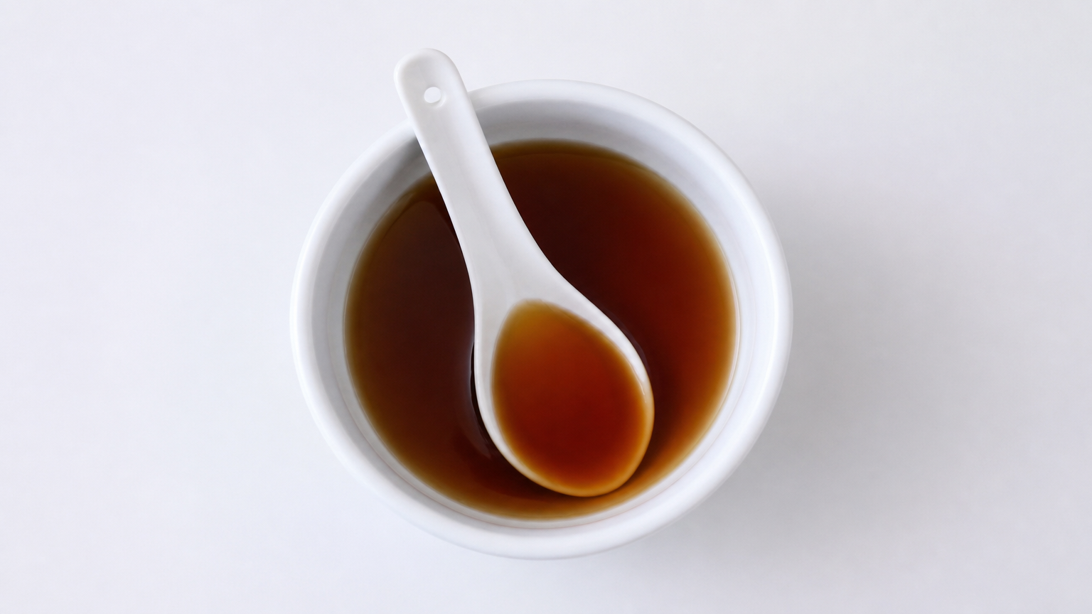 Top-down view of Oriental Specialty's Vegetarian Worcester Sauce Worcester Sauce manufactured by ORIENTAL SPECIALTY LTD.